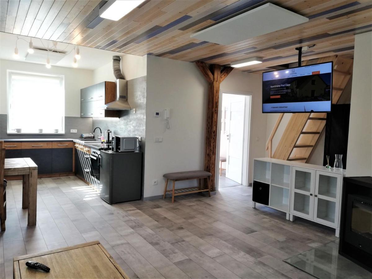 Apartmany Pod Capy, Nasavrky Экстерьер фото