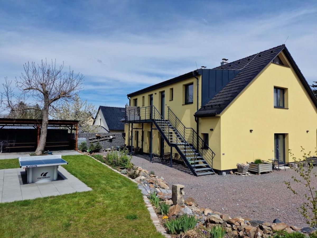 Apartmany Pod Capy, Nasavrky Экстерьер фото