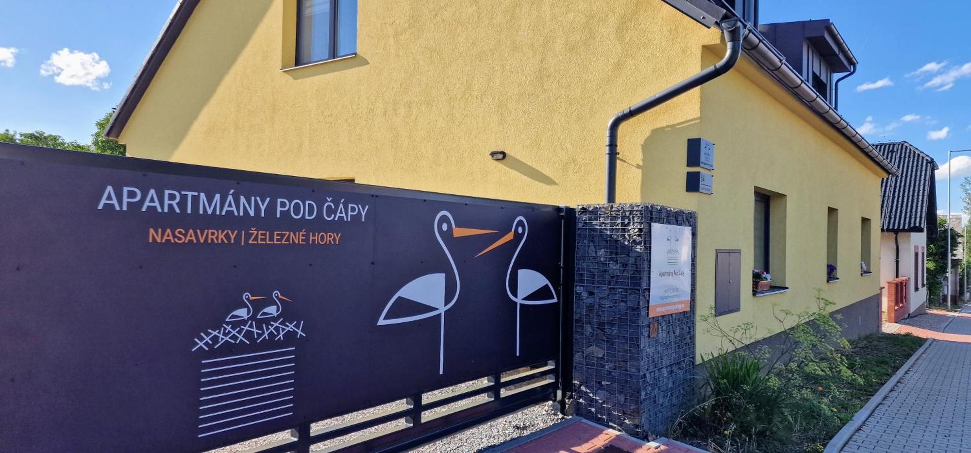 Apartmany Pod Capy, Nasavrky Экстерьер фото
